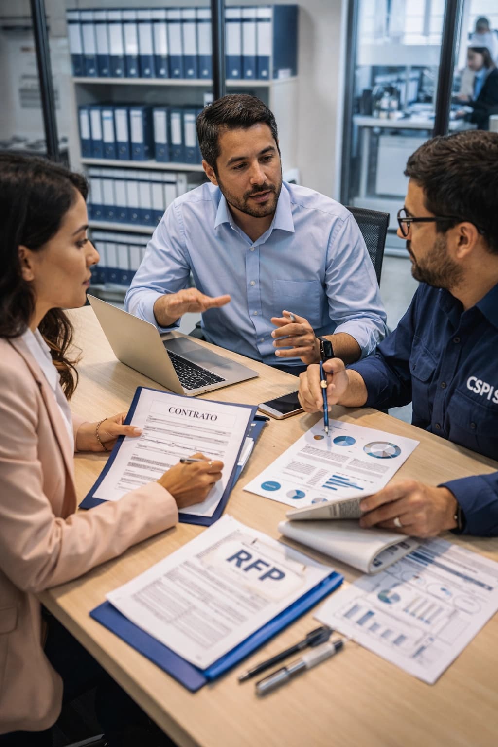 Consultoría Contractual y Administrativa