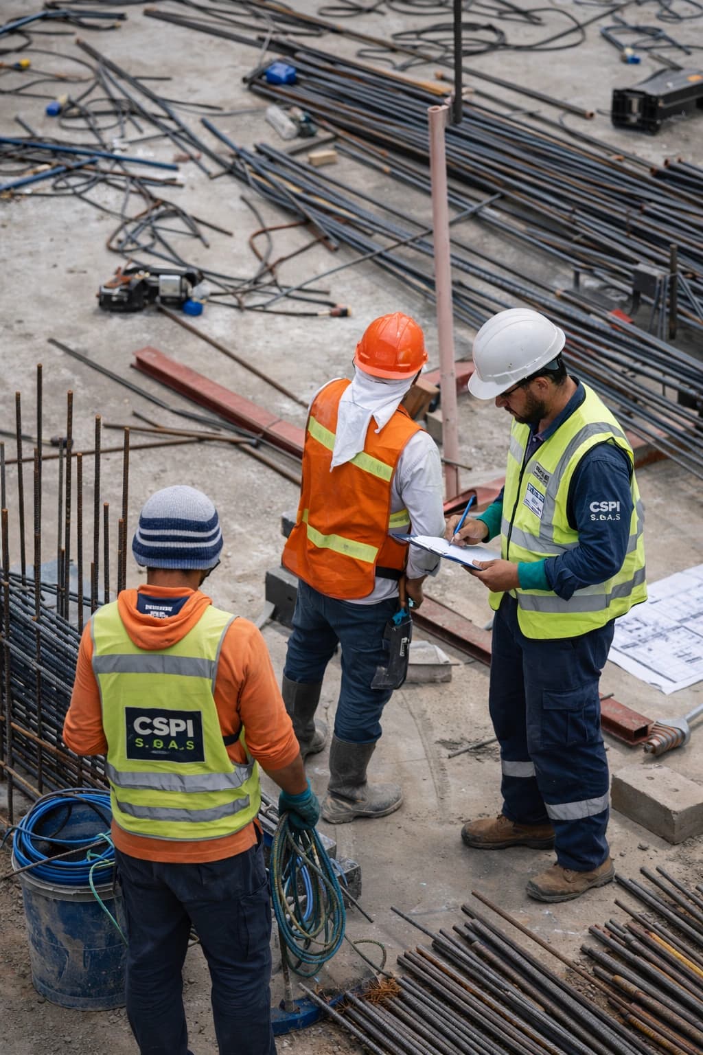 Supervisión HSE y Ambiental