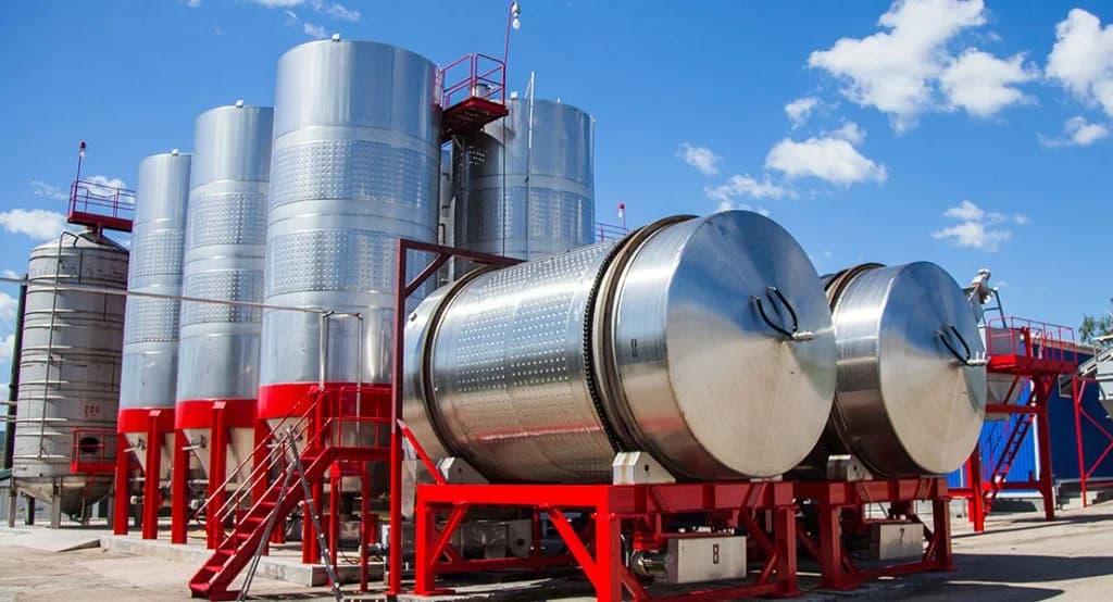 Diseño, Fabricación y Montaje de Tanques de Almacenamiento