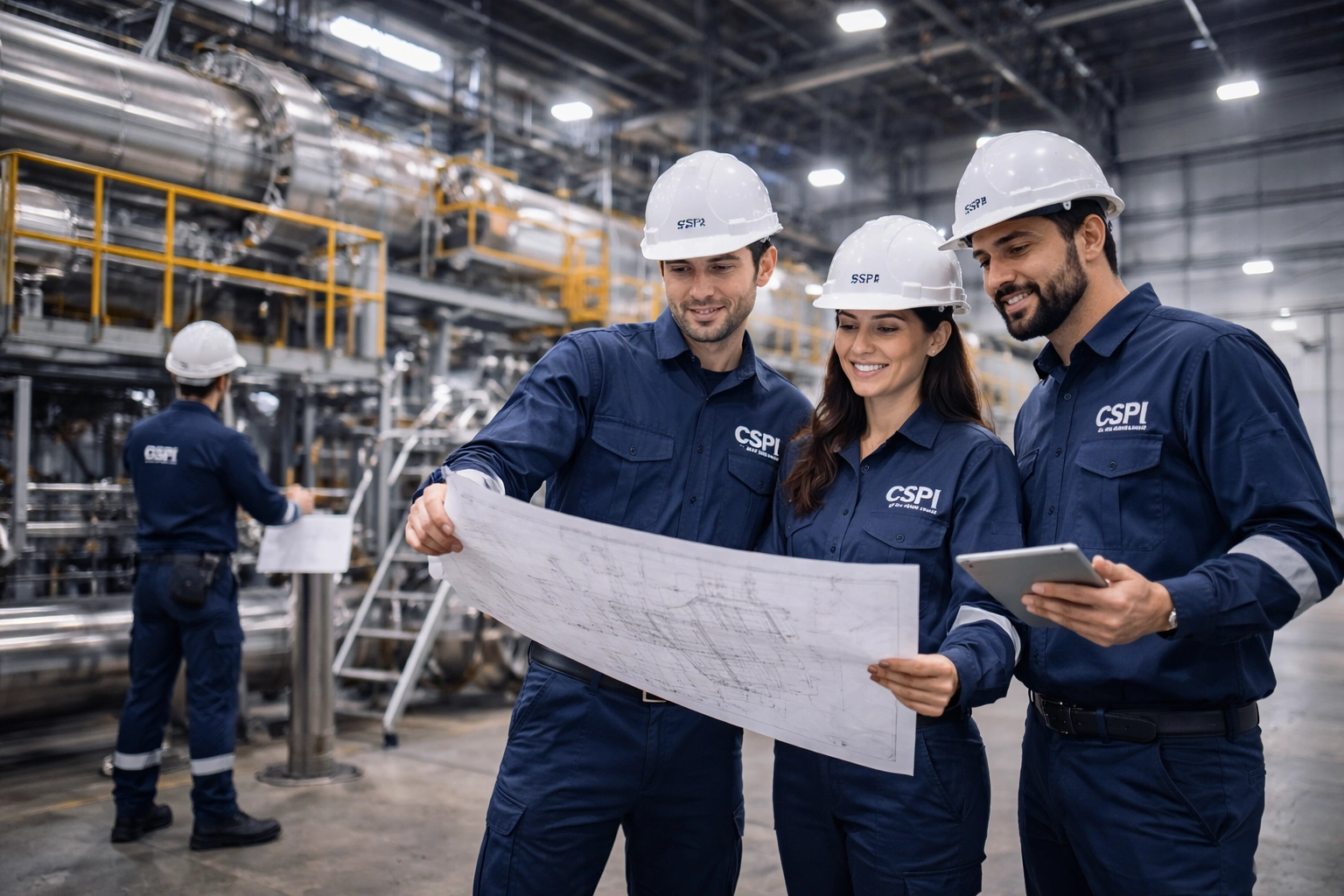 Planta Industrial CSPI