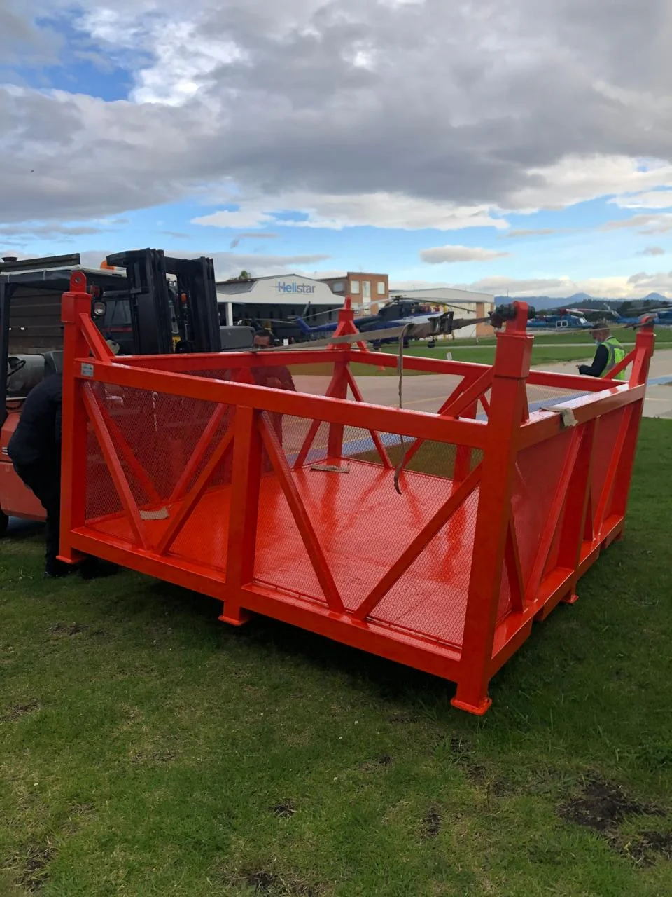 Tanque Pulmón de Agua 40.000 BLS