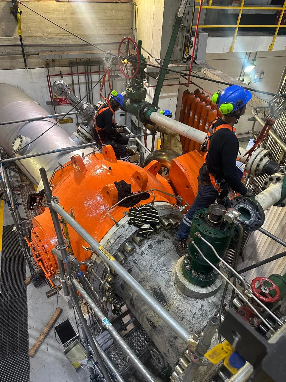 TANQUE TK-707 (325.000 BLS)