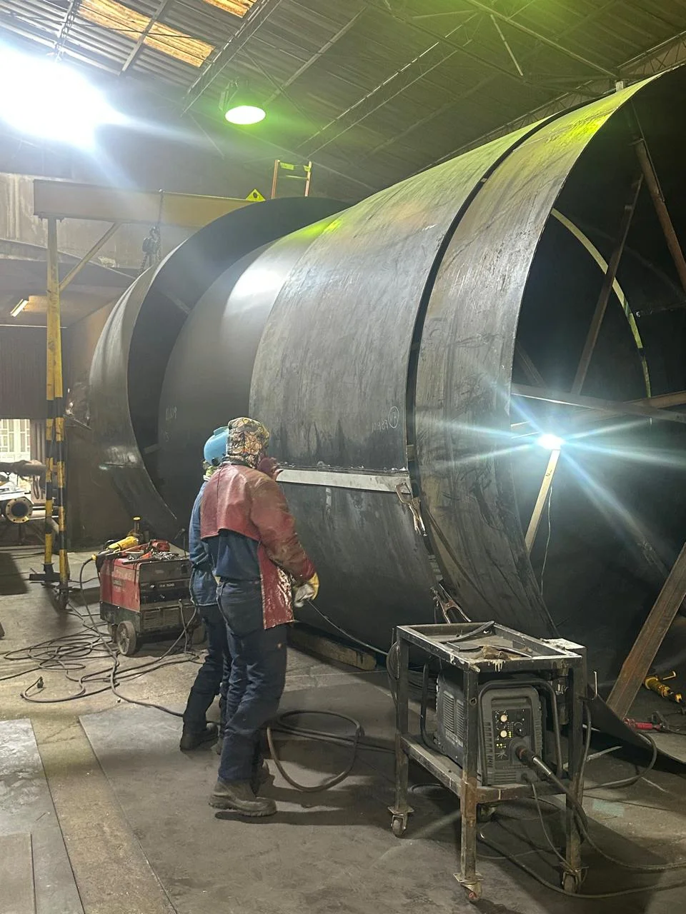 Interventoría Tanque INOX 40 m³